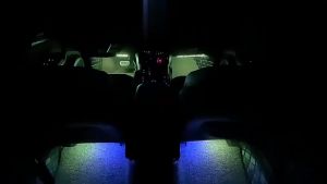 KEVANLY | Neon 72 LED Car Interior Ambient Foot Light 12V with USB Wireless Remote Music APP Control Auto RGB Atmosphere Decorative Lamps