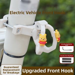inwild | Cute Cartoon Electric Scooter Anti-Slip Front Double Hook