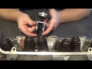 Valve Spring Compressor Valve Installer Remover Universal Kompresor Pegas Katup Overhead