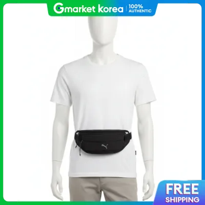 PUMA | Puma Everyday Running Waist Bag Black 092404 01