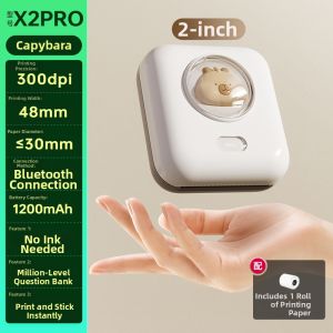 deli | Student Error Correction Printer No-ink High-definition Printing Stickable