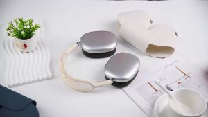 Silicone Case For AirPods Max Headphone Protective Cover Headset Shockproof Anti-drop Cover For AirPods Max Anti-scratch