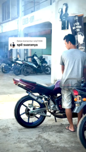 Knalpot Stanlis Kobra Medium Ninja R/RR/SS Stanlis Pres Kobra Medium Slincer Almanium Logo Emblem Stanlis Gold Original Winspeed Untuk Motor Ninja 2tak