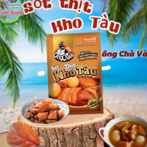 [GÓI 90GR] SỐT THỊT KHO TÀU THƯƠNG HIỆU ÔNG CHÀ VÀ