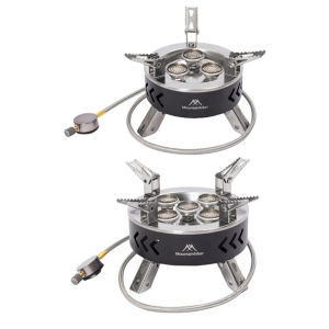 【HOSPORT】 6800W Portable Picnic Gas Stove - High Power Cooking Accessory for Camping and Outdoor Recreation
