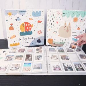 2R Memobook can hold 1200 photos 2R记事册可容纳1200张照片