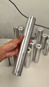 Manchester High Quality Tube Pipe 38mm air suppressor threaded cap in 5" 6" 7" 8" 9" inches length