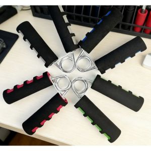 X1 Hand Grip Fitness Arm Trainers Strength Foam Wrist Grippers Rehabilitation Finger Pow Muscle Recovery Training Heavy Gym Tool