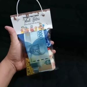 12x20 ISI 20 PCS Paket Tas Ulang Tahun Anak dengan Label