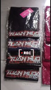 KAOS ANAK BISMANIA TUAN MUDA - BAJU ANAK GAMBAR BIS BRIS TRANS