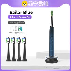Shunfeng Compatible Philips HX9911 Diamond Brightening Electric Toothbrush Head Oral Care Beauty Instrument Intelligent Product