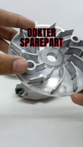 KZL PAKET 2 (HEMAT) KIPAS RUMAH ROLLER ASSY + KIPAS RUMAH ROLLER BEAT FI / CVT / KIPAS / KIRIAN