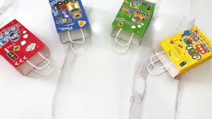 Potdemiel | 110 Pcs Train Birthday Party Favors-Train Party Favors Bags Keychains Stickers Slap Bands Etc Train Birthday Party Supplies