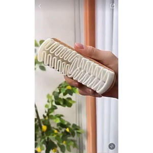 Bàn Chải Cao Su Chuyên Dùng Vệ Sinh Làm Sạch Đánh Giày Đồ Da Lộn -LUMBL