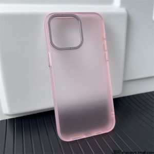 Applicable to Apple 15promax Phone Case Iphone14pro Soft Edge 15plus Hard Case 15pro All-Inclusive 14promax Drop-Resistant Por Matte 13 Protective Case 12 Lightweight 11 Pure Color PM