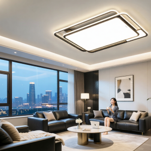 HUIPU ZHAOMING | Sleek Modern Living Room Light