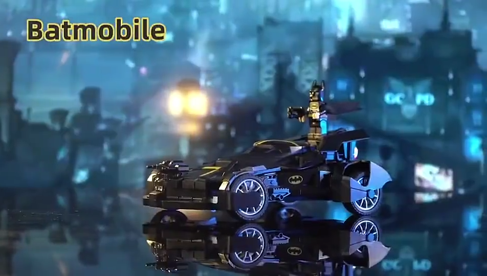 Tatajoy Mobil Remote Control Batman Semprotan Air Lampu High Speed RC Car Anak Formula Sedan