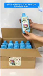 Nước Cẩm Hoa Tươi Giá Rẻ 500ml Giúp Hoa Tươi Lây và Ngăn Ngừa Thối Nước dùng cho 50 bình hoa