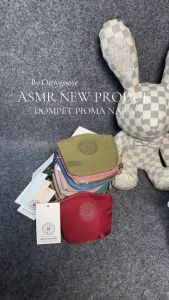 GROSIRAN OMYGOOSE  PIOMA NARA DOMPET KOIN WANITA / DOMPET KARTU WANITA / DOMPET 1 RESLETING / DOMPET NYLON
