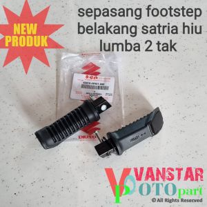 step footstep belakang pijakan kaki satria hiu lumba 2tak sepasang