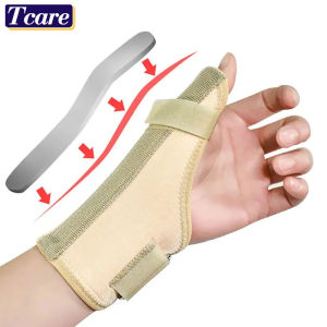 1 Pc Compression Thumb Brace Wrist Stabilizer Lightweight Thumb Splint for BlackBerry Thumb Sprains Carpal Tunnel Tendonitis