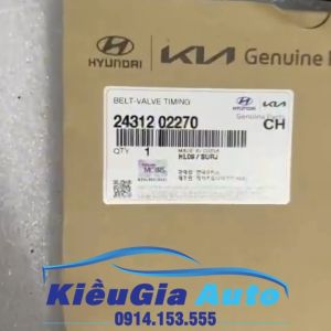 Dây curoa cam Hyundai i10 1.2 2007-2012 Chính hãng