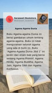 Informasi Agama Dunia: Produk Agama untuk Semua Umur