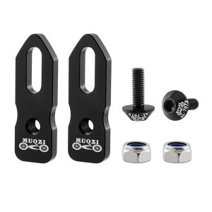 MUQZI V เบรค Caliper Extension สําหรับจักรยานพับ BMX 14 16 18 20 นิ้วล้อขยาย 406 ถึง 451 อะแดปเตอร์เบรค Caliper Extender