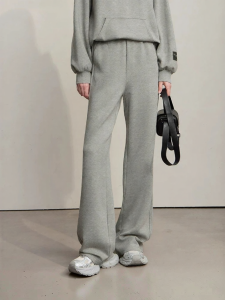 AMII | Light Sport Casual Drawstring Waist Air Layer Pants