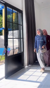 Terbaru!!! Kebaya Julia Janggan Rok Songket | Baju Kondangan Wisuda Rok Songket | Atasan Wanita Kebaya Kekinian | Setelan Bridesmaid