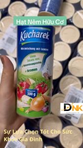 Hạt Nêm Hữu Cơ Kucharek 100% Từ Rau Củ Quả – Lựa Chọn Sức Khỏe Cho Bé Và Gia Đình