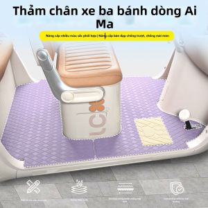 Thảm Đỡ Chân Trang Trí và Bảo Vệ