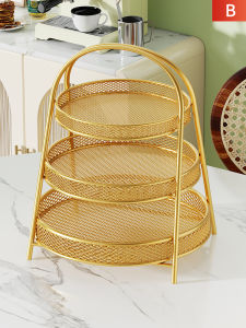 evesigar | Luxury Multi-Layered Fruit and Snack Display Tray
