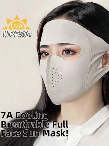 WEIKAMAYI | UV Protection Face Mask Summer