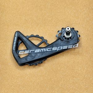 Ceramicspeed Road Bike Rear Derailleur Big Leg Guide Wheel Guide Board Color Changing Sticker Bicycle Cycling Equipment Parts