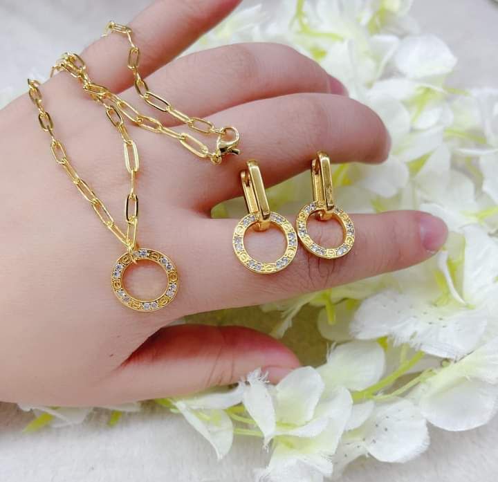 Italian ORO Paper clip chain necklace – Ojewelries