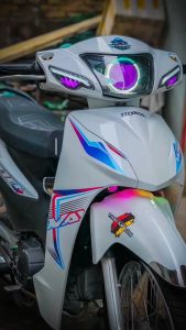 Tem rời wave 110 - mẫu 7 màu