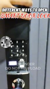 TUYA Smart Door Lock: A Secure & Convenient Home Access Solution