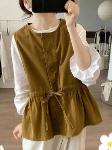 Jeanswest | Áo Gile Nữ Đa Năng Thoải Mái Thời Trang