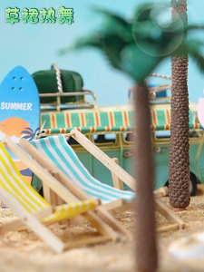 TOPTOY Disney Stitch Cute Music Series Blind Box Clockwork Action Figure