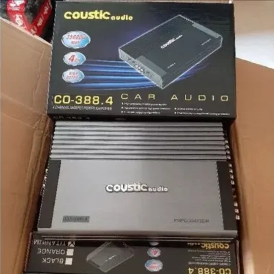 Power 4ch Coustic Audio Co388.4