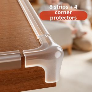 EUDEMON | Baby Bite-Resistant Bumper Strip Soft Liquid Silicone