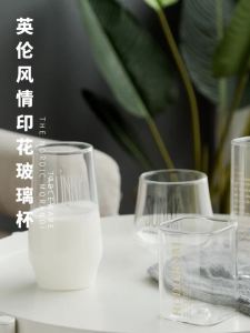 YOGEHOME | Minimalist INS Glass Cup