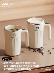 ZOWOKI | Automatic Electric Stirring Insulated Cup
