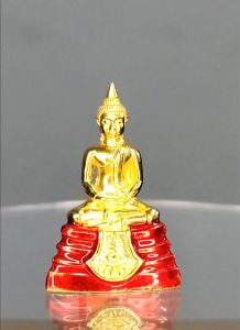 0928 Thailand Buddha Amulet 泰国佛牌. Phra Luang Phor Sothon Loop Lor. Wat Khao Din. BE2565.