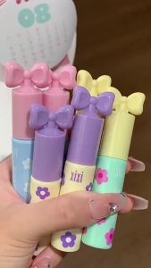 สินค้าขายดี ลิปกลอสเนื้อกำมะหยี่เนื้อแมท xixi ไม่ติดถ้วยง่าย No.D776