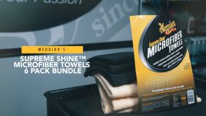 MEGUIARS Supreme Shine Microfiber Towel Halus Tebal Original MURAH