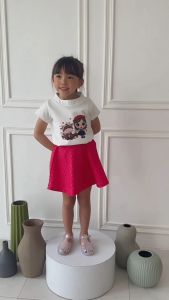 Two Mix - Setelan Anak Perempuan - Set Baju Anak Cewek Atasan Bawahan 1-6 tahun 4316