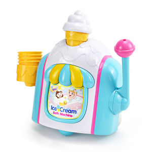 Máy Làm Kem Bong Bóng Máy Bán Buôn Mô Phỏng Xe Kem Cho Trẻ Em Dưới 3 Tuổi Bồn Tắm Bể Bơi Đồ Chơi Nước Cho Bé Trai Và Bé Gái