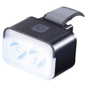 Night Riding Light Front Lamp High Brightness Lighting Tail Light Mountain Road Childrens Bicycle Light Waterproof Cycling Equipment